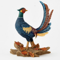 Fall Pheasant Sculpture | OHEDTM0393