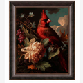 Limited Edition Cardinal Canvas "Crimson Majesty" | WWD172848