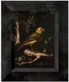 Limited Edition Yellow Warbler Canvas "Radiant Melody" (WWD172803)