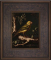 Limited Edition Yellow Warbler Canvas "Radiant Melody" (WWD172803)