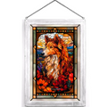 Rough Collie Stained Glass Art | WWD193333
