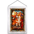 Welsh Corgi Stained Glass Art | WWD193337