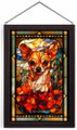 Chihuahua Stained Glass Art | WWD193313
