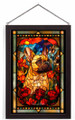 French Bulldog Stained Glass Art (WWD193319