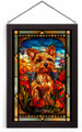 Yorkshire Terrier Stained Glass Art | WWD193339