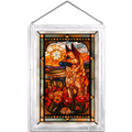 German Sheperd Stained Glass Art | WWD193321