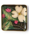 Vintage Floral Print Metal Tray | TC55402