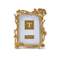 Gold Floral Spray 5x7 Photo Frame | TC54435