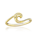 Diamond Mini-Wave Ring | HTSMWR-0026