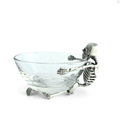 Skeleton Dip Bowl | Vagabond House | Z413SS