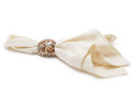 Set of 4 Tiger Cowrie Shell Napkin Holders | TC55139