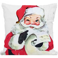 Santa's List Indoor Outdoor Pillow | MCJM2516