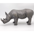 Hand Sculpted Rhino Sculpture | BRWRHINO