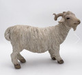 Hand Sculpted Angora Goat Sculpture | BRWANGORGOAT