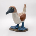 Hand Sculpted Blue Footed Boobie Sculpture | BRWBLUBOOB