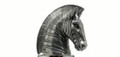 Carved Pewter Zebra Modern Decanter | MCWD-ZEBRA