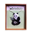 Panda with Bamboo Cloisonne Large Necklace | Bamboo Jewelry | bj0021ln -2