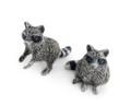 Pewter Raccoon Salt and Pepper Shakers | VHCS116RC
