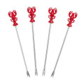 Lobster Tales Set of 4 Skewers in Gift Box | TC55535