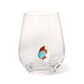 Tropical Fish Stemless Wine Glass | TC55536