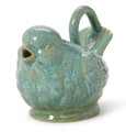 Reflective Glaze Stoneware Bird Pitcher | TC55483