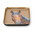 Horse Latitudes Enamel and Metal Trinket Tray | TC55526