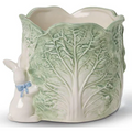 Cabbage and Bunny Cachepot | TC82773