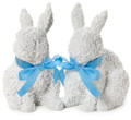 Hydrangea Floral Bunny with Bow | TC82782