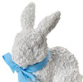 Hydrangea Floral Bunny with Bow