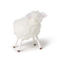 Flocked Sheep with Bow