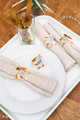 Happy Rabbit Napkin Rings Set of 4 | GIIC47029230S4
