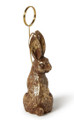 Golden Bunny Place Card / Photo Holder Set of 2 | TC82768-97