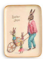 Hello Easter Enamel and Metal Trinket Tray | TC82799