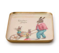 Hello Easter Enamel and Metal Trinket Tray | TC82799