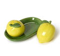 Lemon Grove Salt and Pepper Shaker Set on Tray in Gift Box | TC55454