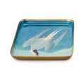 Sea Bird Metal Trinket / Desk Tray | TC55525