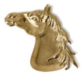 Derby Horse Trinket / Desk Tray in Antiqued Brass Finish | TC55588
