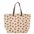 Horse Silhouette Printed Tote Bag | TC55577