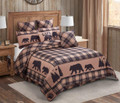 Cabin LIfe Bear Quilt Set (DUKDQ23248