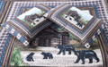 Bear Family Quilt Set "Early Settlers" | DUKDQ23245