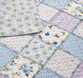 Garden of Blues Quilt Set | DUKDQ653