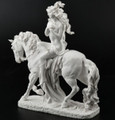 Horse with Lady Sculpture "Lady Godiva" | USIWU74543BA