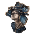 Petal Charm Sculpture in Bronze | USIWU78582A4