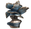 Petal Charm Sculpture in Bronze