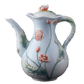 Poppy Fine Porcelain Teapot | USIAP20268AA