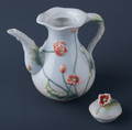 Poppy Fine Porcelain Teapot | USIAP20268AA