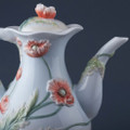 Poppy Fine Porcelain Teapot | USIAP20268AA
