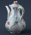 Poppy Fine Porcelain Teapot | USIAP20268AA