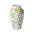 Bird & Blossom Chinoiserie Porcelain Vase | TCBLF177