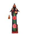 Handmade 15 inch Guatemalan Wooden Saint Francis Figure | MCHAC-WFM-2503